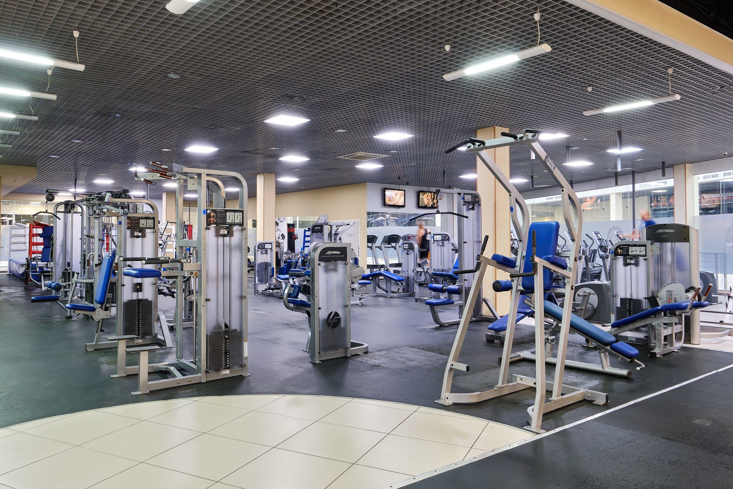 Дублер Сибирского тракта, 2 |  - Тренажерный зал