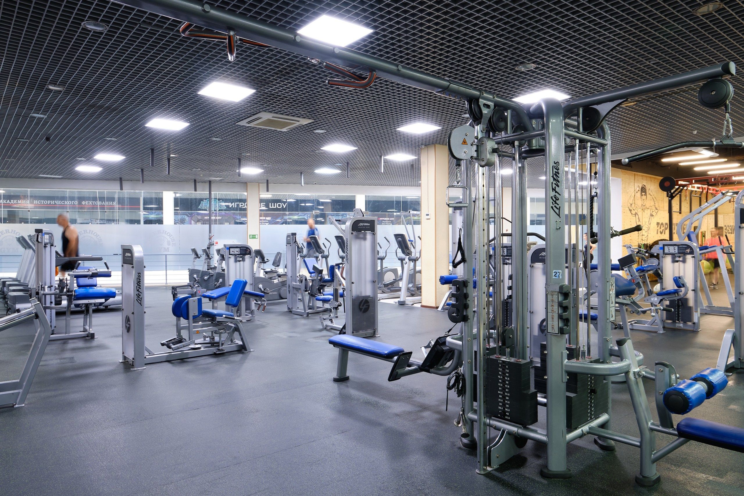 Дублер Сибирского тракта, 2 |  - Тренажерный зал