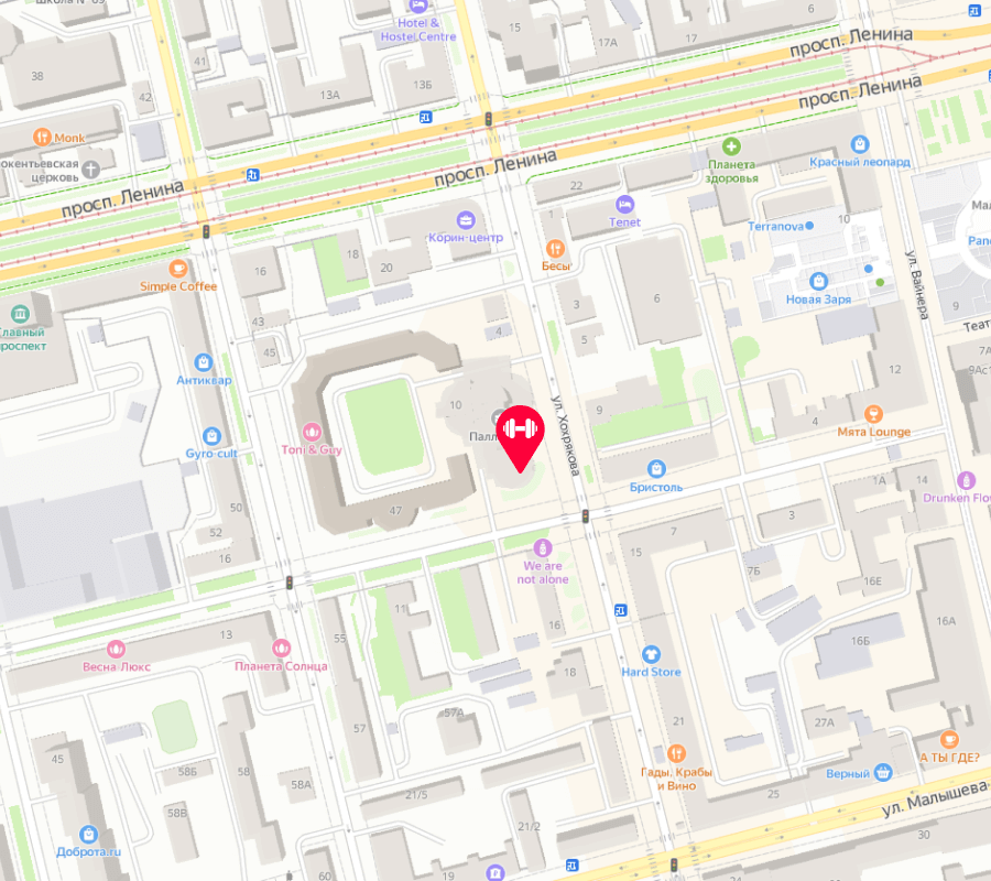 Хохрякова, 10 |  - Контакты