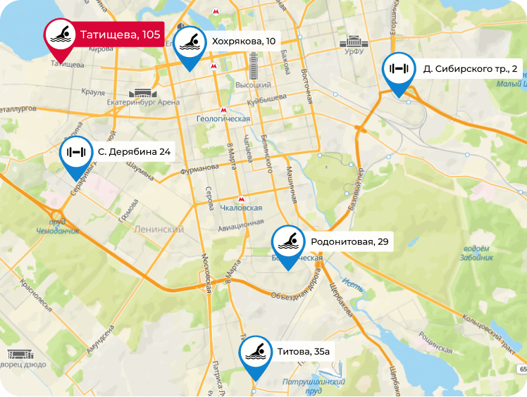 Хохрякова, 10 | 