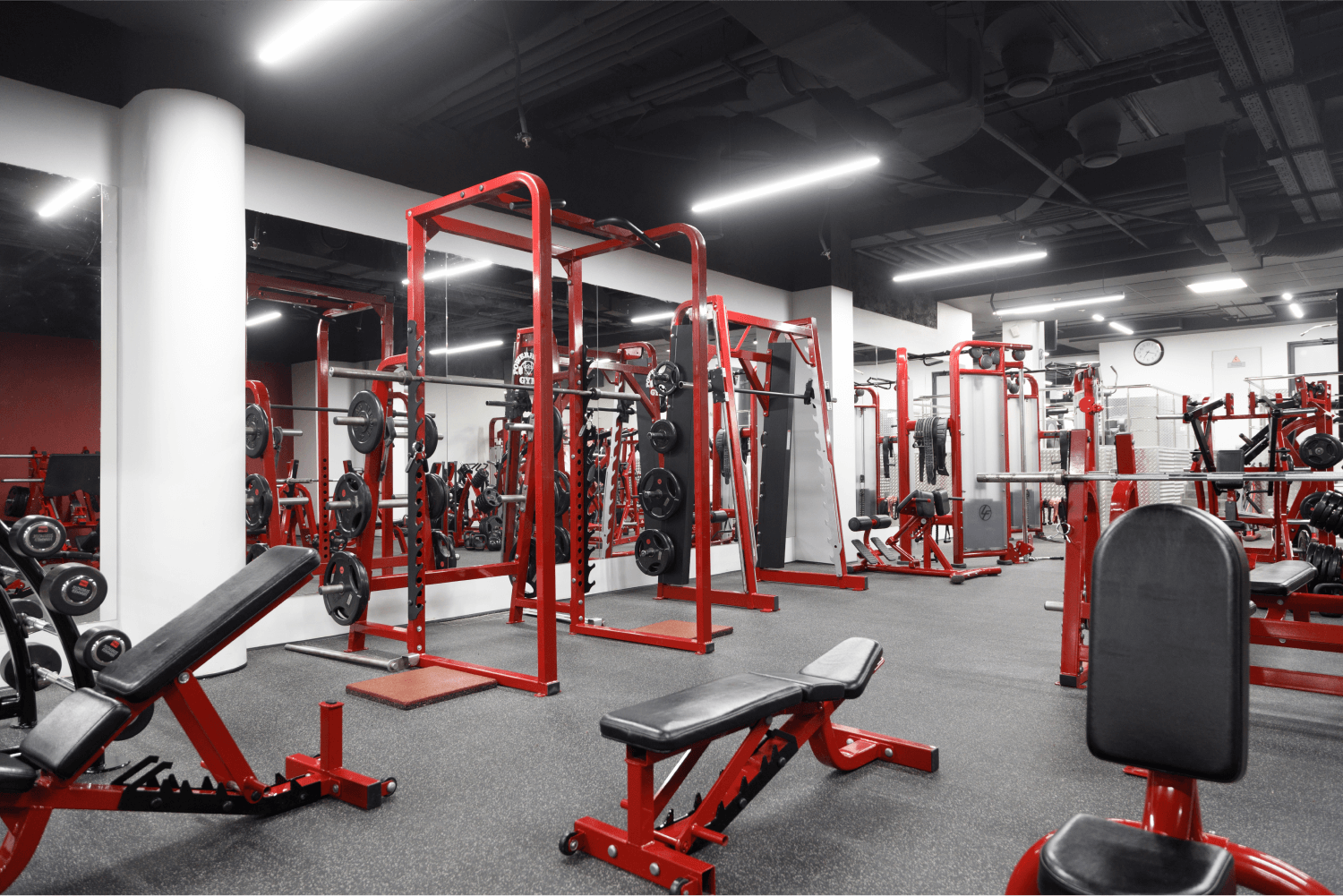 Хохрякова, 10 |  - Тренажерный зал