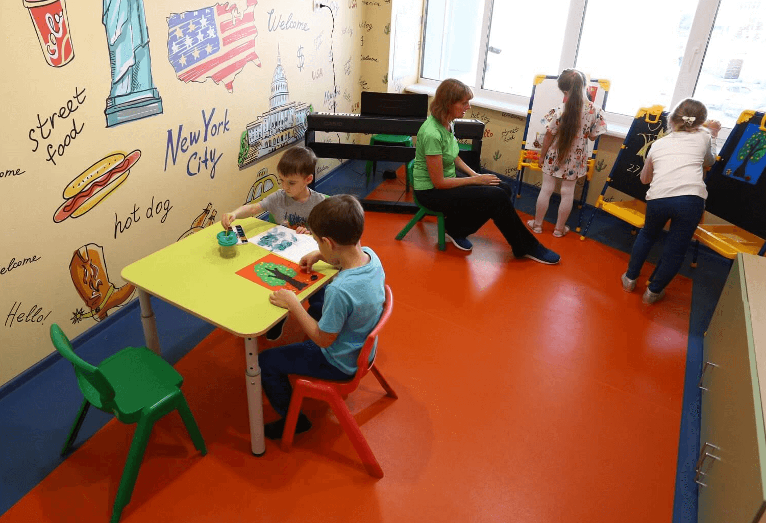 Родонитовая, 29 |  - Детский клуб