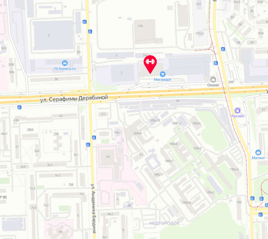 Серафимы Дерябиной, 24 |  - Контакты