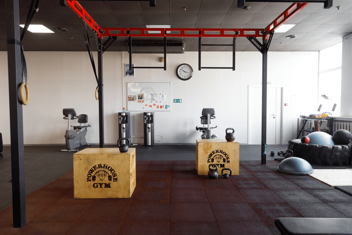 Серафимы Дерябиной, 24 |  - Тренажерный зал