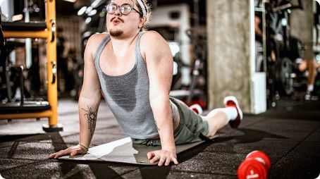 Powerhouse Gym |  - Стесняюсь ходить в фитнес-клуб.  4 метода решения проблемы