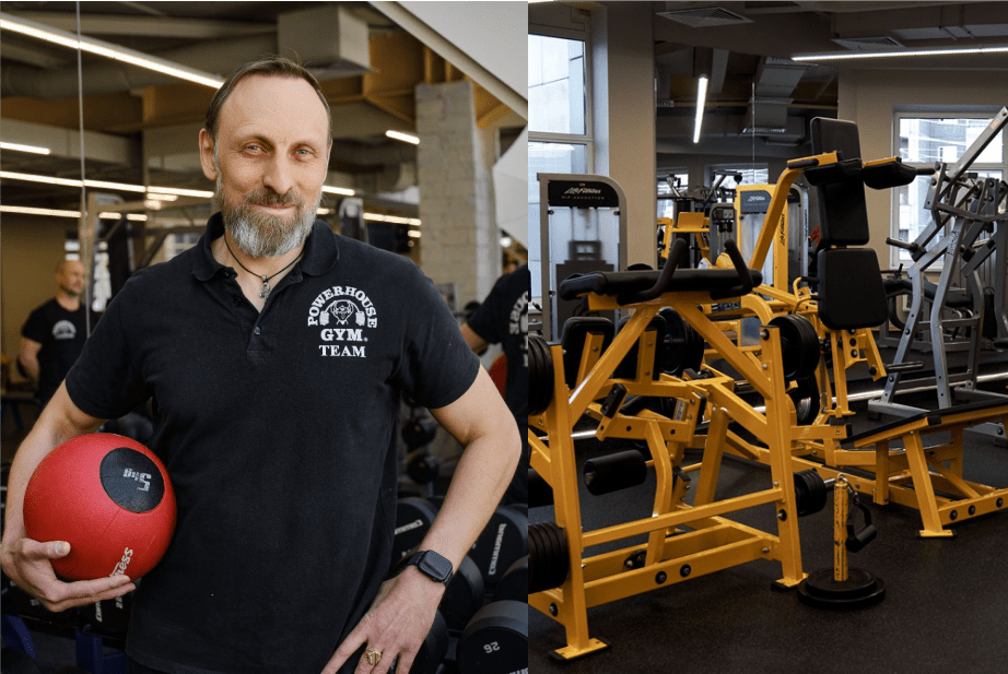 Powerhouse Gym |  - 300 000 рублей на любовь к фитнесу и своей жене!
