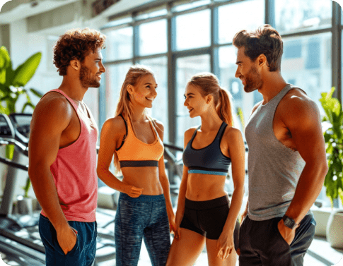 Powerhouse Gym |  - Что выбрать: групповая тренировка или индивидуальная?