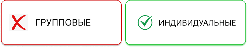 Powerhouse Gym |  - Что выбрать: групповая тренировка или индивидуальная?