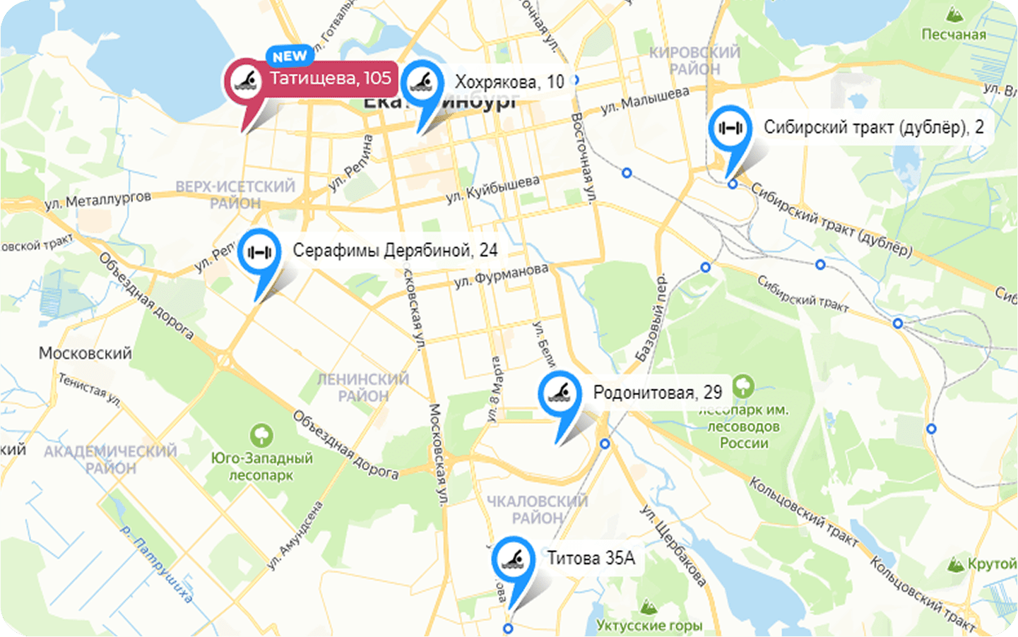 PowerHouse Gym |  - Контакты